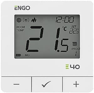 Termostat de camera Engo E40-BATW
