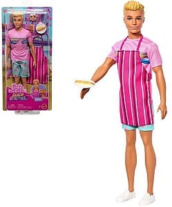 Кукла BARBIE Кен, серия „Пляжные детективы” (JFV65)