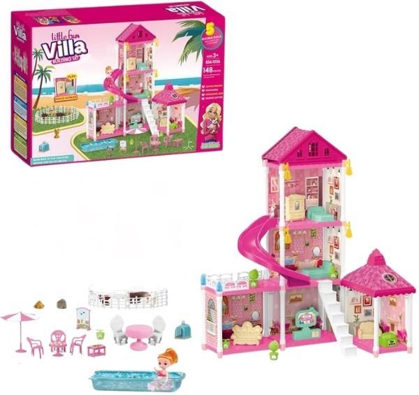 Кукольный домик Essa Toys Маленькая Вилла (556-103A)