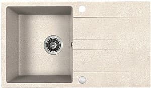 Кухонная мойка Backer NONA WING IVORY 760x440