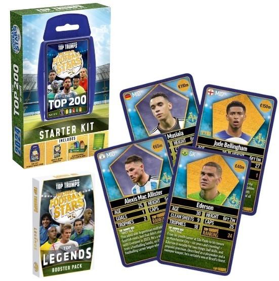 Joc de masa Winning Moves Top Trumps „World Football Stars 200”
