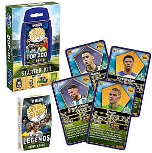 Joc de masa Winning Moves Top Trumps „World Football Stars 200”