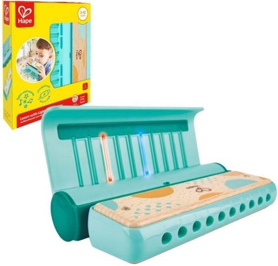 Jucarie muzicala Hape Învață cu lumină (E0623)