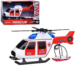 Tehnica speciala Wenyi Elicopter „Serviciul Pompieri și Salvare” WY105B