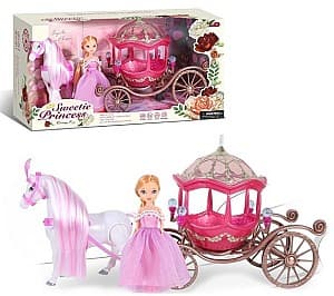 Набор игрушек Essa Toys Принцесса с лошадью и каретой (143A)