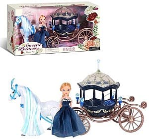Набор игрушек Essa Toys Принцесса с лошадью и каретой (142A)