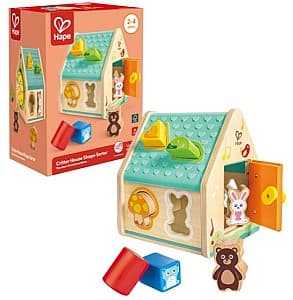 Сортер Hape Домик с животными E0515