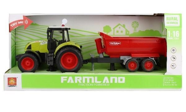 Tehnica speciala Wenyi Trailered Farm Tractor (WY900B)
