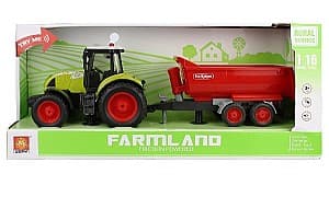 Tehnica speciala Wenyi Trailered Farm Tractor (WY900B)