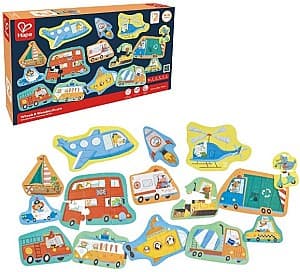 Пазлы Hape Транспорт E1649