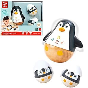 Музыкальная игрушка Hape Семья пингвинов E0136
