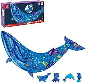 Puzzle Hape Balena cu cocoașă (E1668)