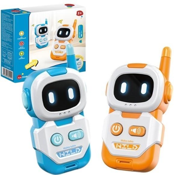 Jucarie interactiva Wenyi Walkie Talkie (CY-8048B)