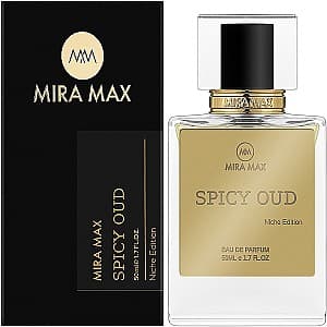 Парфюм Mira Max Spicy Oud 50 ml (Kilian Amber Oud)