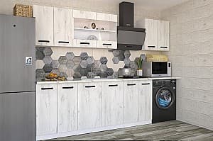 Кухонный гарнитур Yasen Саманта 2 м Белый/Дуб Крафт Белый