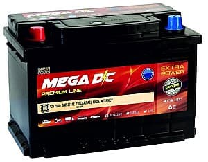 Аккумулятор MEGA Dc 60Ah 540A