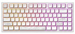 Игровая клавиатура Dark Project 81 Terra Nostra White