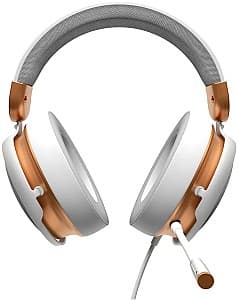 Casti gaming Dark Project SONO White