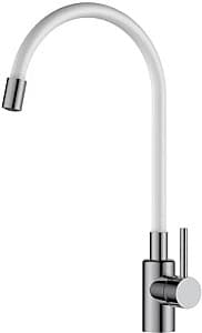 Кран для кухни SanDonna LOLA White
