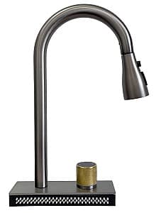 Кран для кухни SanDonna ASTER Хром Сатин