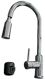 Кран для кухни SanDonna CAMI хром сатиновый (VOR58333)