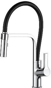 Кран для кухни SanDonna ANDRA Черный