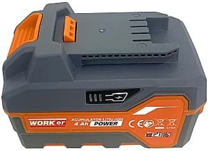 Аккумулятор для электроинструмента TECHNOWORKER Litiu-Ion 20V 4 Ah