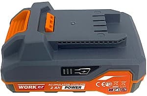 Аккумулятор для электроинструмента TECHNOWORKER Litiu-Ion 20V 2 Ah