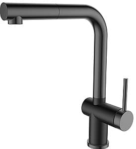 Robinet bucatarie SanDonna Riva Black/Antracit