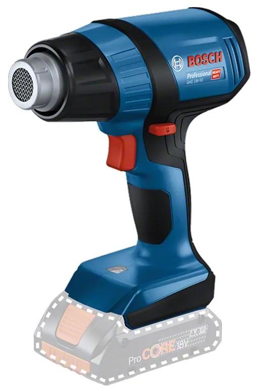 Suflant de aer cald Bosch GHG 18V-50 (B06012A6501)