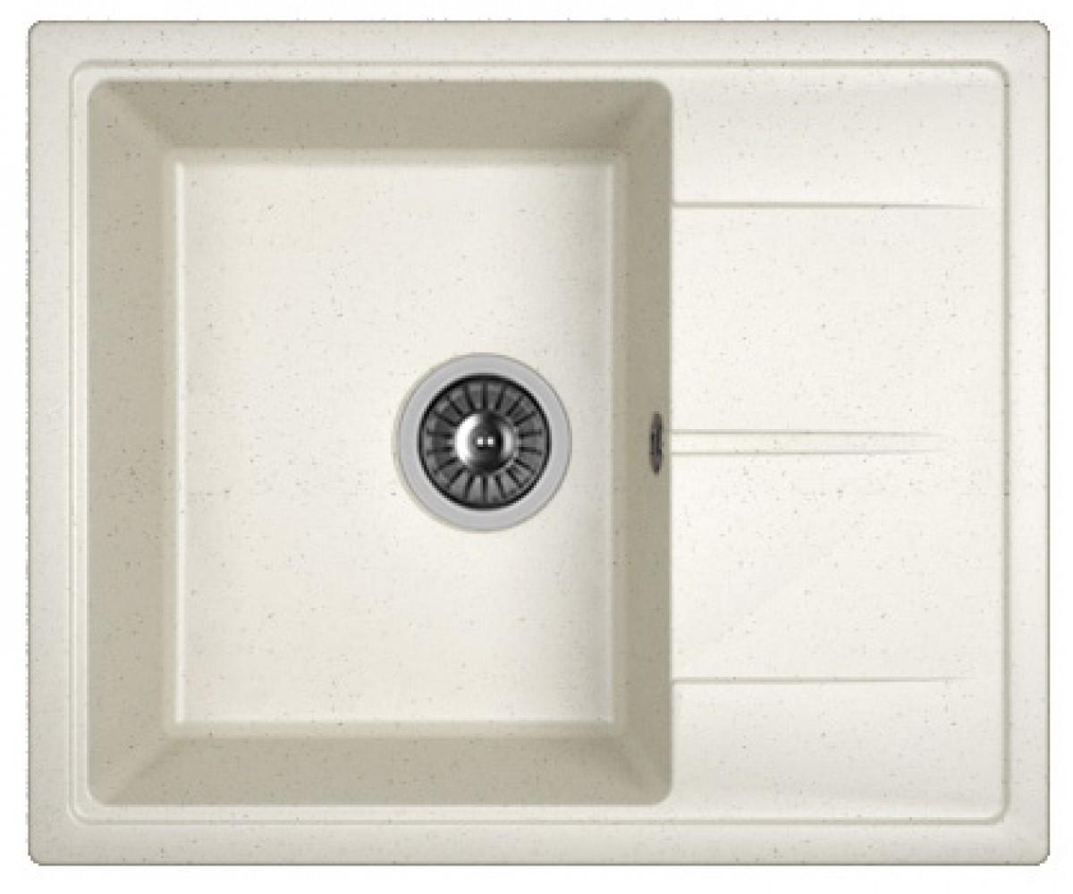 Chiuveta de bucatarie Dr. Gans Nica 580 alb