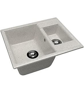 Chiuveta Dr. Gans Astra 620х510х217 Gri