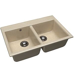 Chiuveta Dr. Gans Astra 780х510х217 Bej/Latte