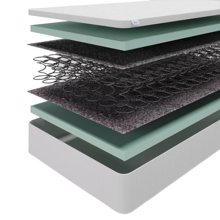 Saltea Almir Elegance 2000*2000 (cu husa)