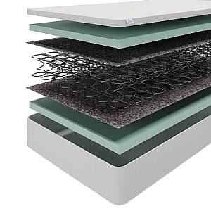 Saltea Almir Elegance 2000*2000 (cu husa)