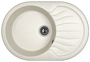 Chiuveta Dr. Gans Berta 760 alb