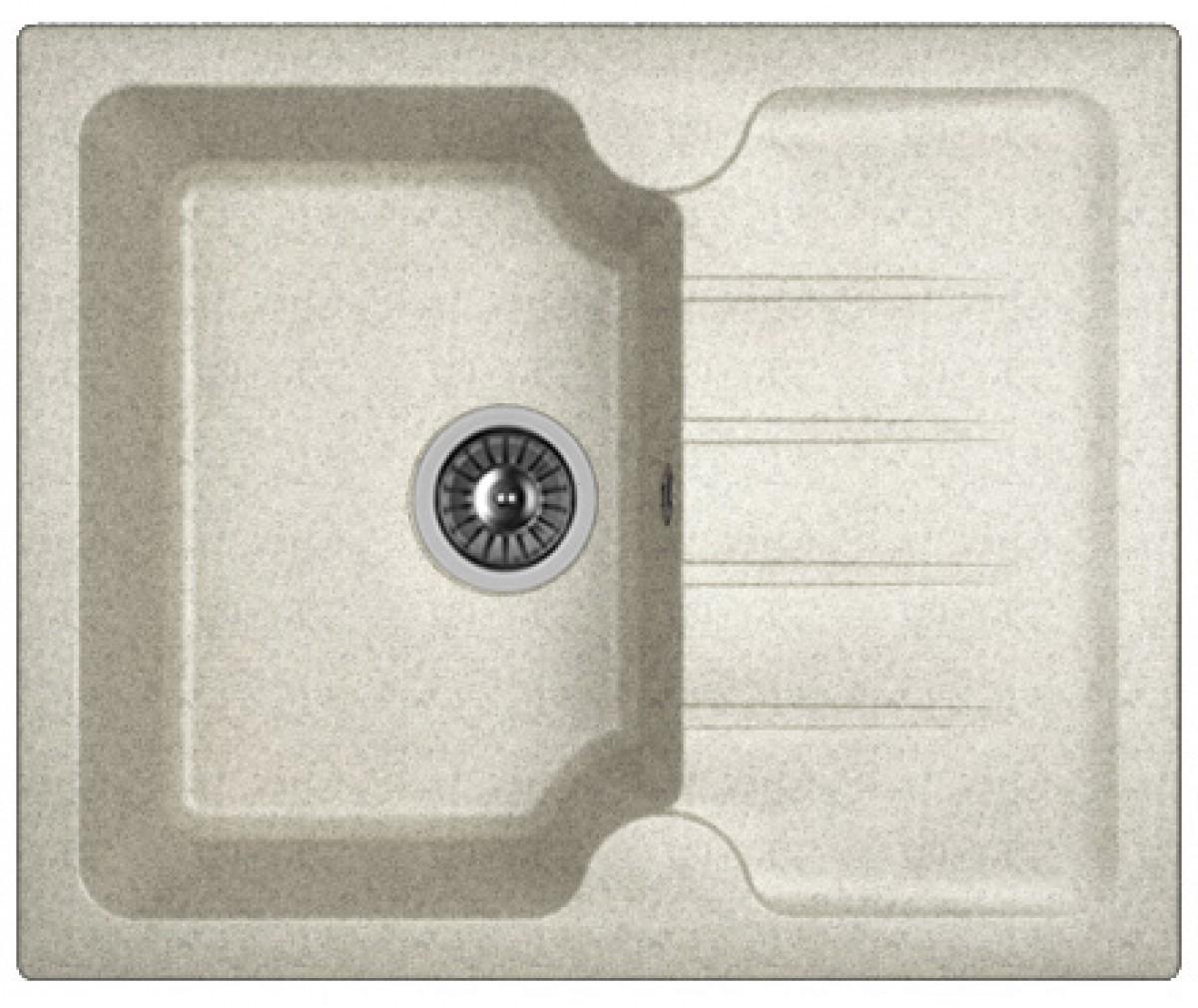 Chiuveta de bucatarie Dr. Gans Lora gri