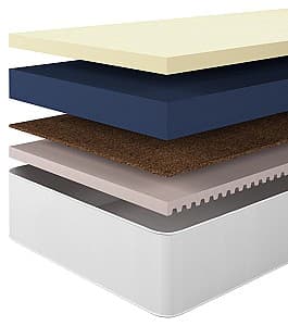 Матрас Almir Memory 7 Zone 80x190 (22 см)