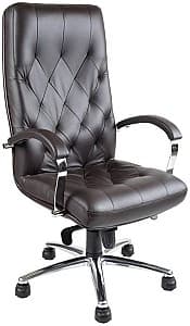 Офисное кресло Nowy Styl Cuba Steel Brown