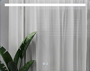 Oglindă Bayro Roma LED touch 1000x800