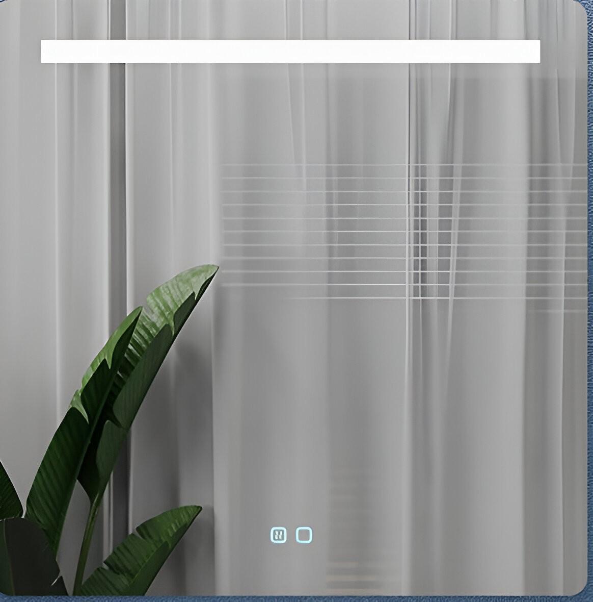 Oglindă Bayro Roma LED touch 800x800