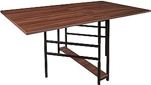 Masa din laminat ArtFlame Hame Fold Nuc Modena (Maro)