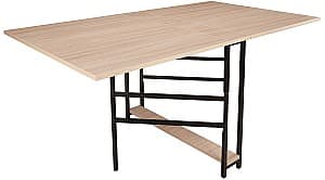 Ламинированный стол ArtFlame Hame Fold Ясень (Бежевый)