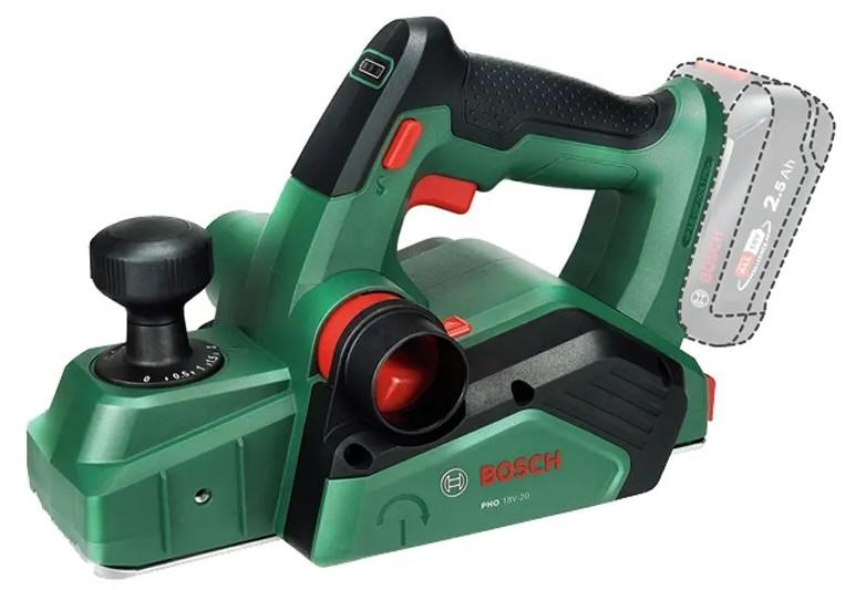 Рубанок Bosch PHO 18V-20 (B06032A4200)
