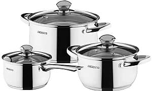 Set vase de gatit Ardesto AR1906PS