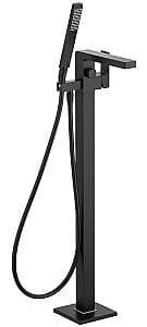 Смеситель для ванны Armatura Logon Black (104644)