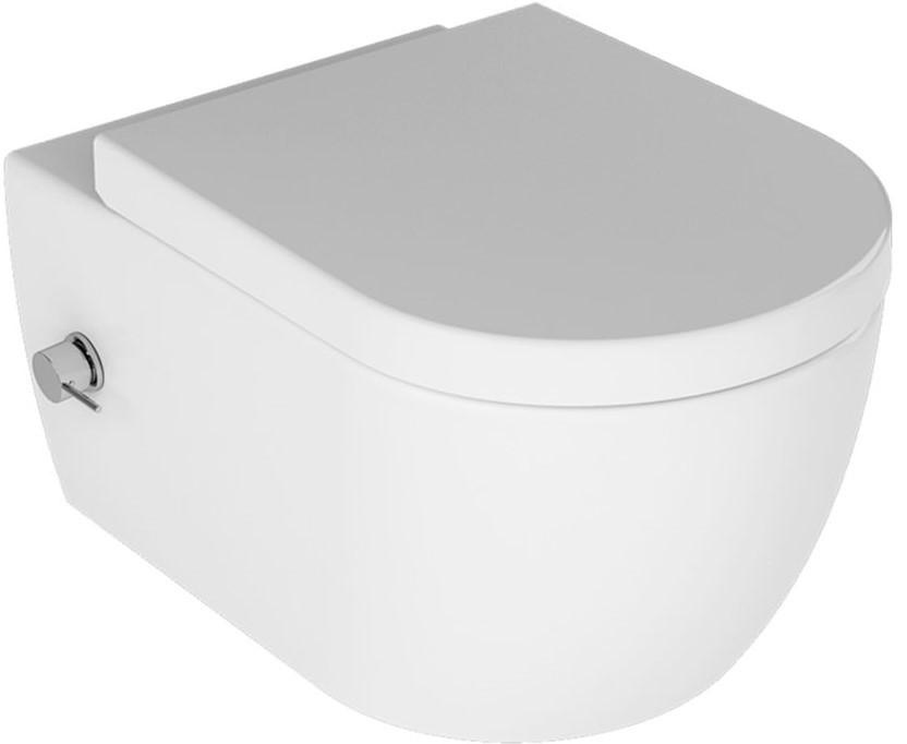 Vas WC QuarterBath Deep Rimless (607016)