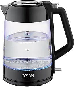 Электрочайник Ozon EKC-1705A-GS Black