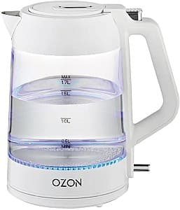 Электрочайник Ozon EKC-1705A-GS White