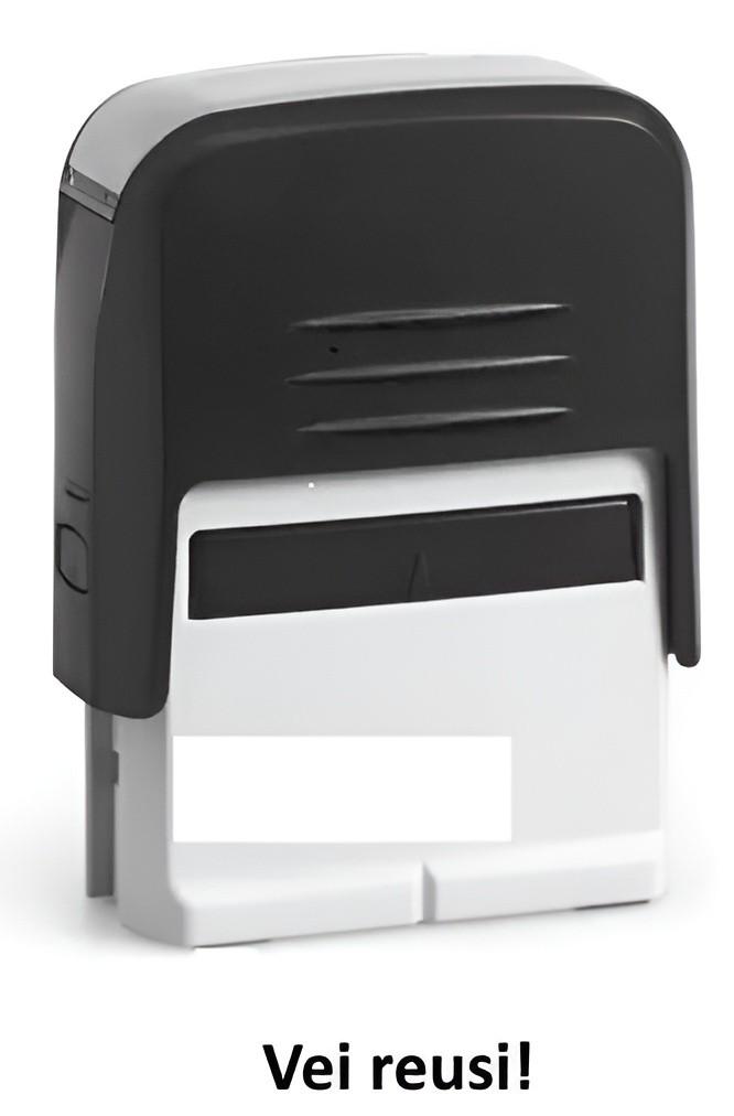 Stampila MobiStamps (Vei reusi!), albastru, 300934